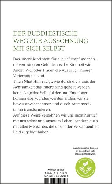 Produktbild: Vers&ouml;hnung mit dem inneren Kind