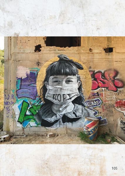 Street Art in Zeiten von Corona