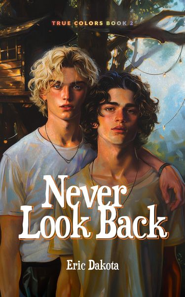 Produktbild: Never Look Back (True Colors, #2)