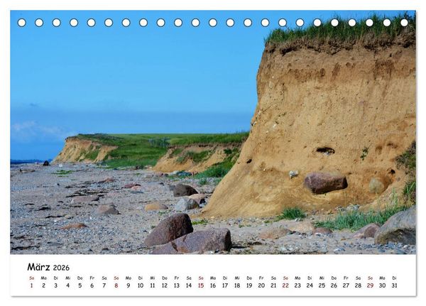 Produktbild: Heiligenhafenliebe (Tischkalender 2026 DIN A5 quer), CALVENDO Monatskalender