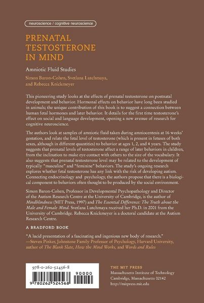 Produktbild: Prenatal Testosterone in Mind