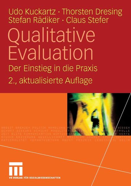 Produktbild: Qualitative Evaluation