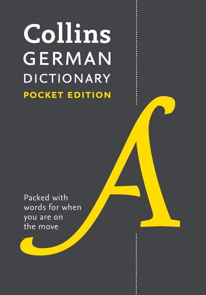 German Pocket Dictionary, Taschenbuch von Collins Dictionaries, HarperCollins, 978-0-00-818363-9