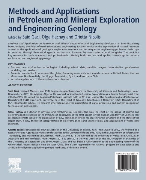 Produktbild: Methods and Applications in Petroleum and Mineral Exploration and Engineering Geology