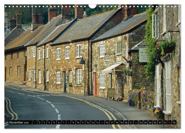 Produktbild: Cornwall - Devon Somerset Dorset (Wandkalender 2026 DIN A3 quer), CALVENDO Monatskalender