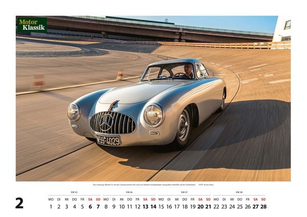 Produktbild: Motor Klassik Kalender 2027