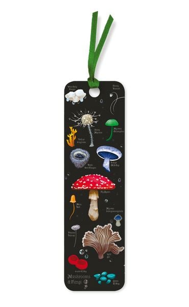 Produktbild: 10er-Verpackungseinheit Lesezeichen: Anna Stead, Champignons und Pilze