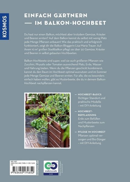 Produktbild: Mein Balkon-Hochbeet