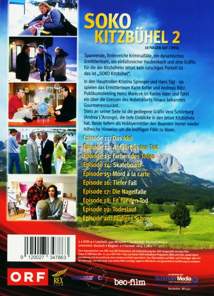 Produktbild: SOKO Kitzb&uuml;hel - Box 2 [2 DVDs]