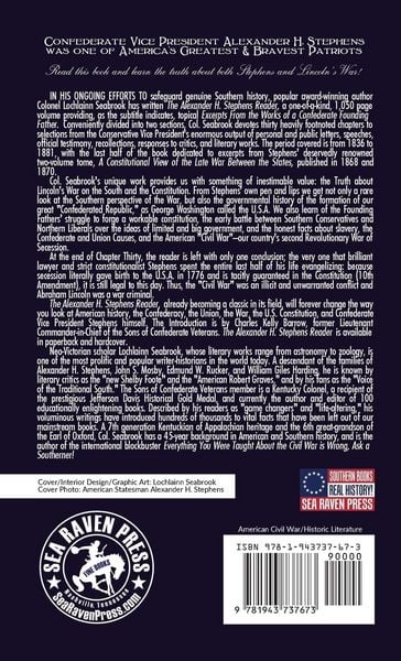 Produktbild: The Alexander H. Stephens Reader