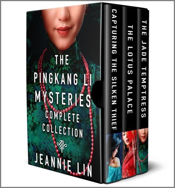 Produktbild: The Pingkang Li Mysteries Complete Collection