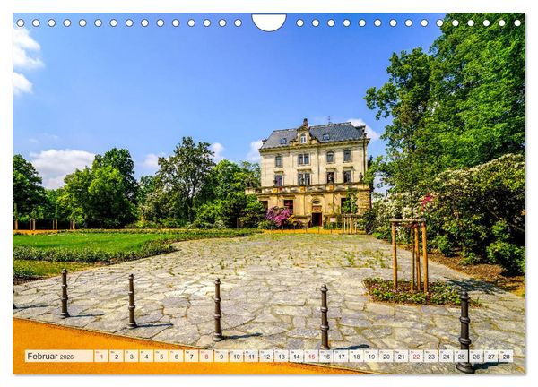 Produktbild: Zwickau Impressionen (Wandkalender 2026 DIN A4 quer), CALVENDO Monatskalender