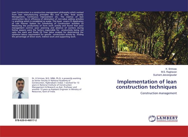 Produktbild: Implementation of lean construction techniques