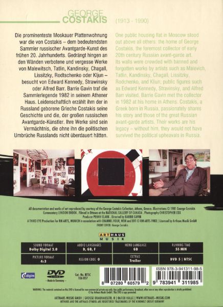 Produktbild: The Collector Costakis