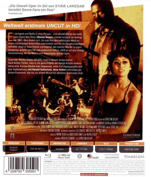 The Art of War - Uncut