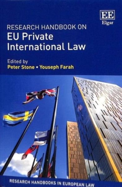 Produktbild: Research Handbook on EU Private International Law