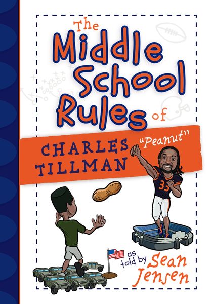 Produktbild: The Middle School Rules of Charles Tillman