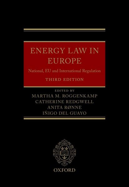 Produktbild: Energy Law in Europe