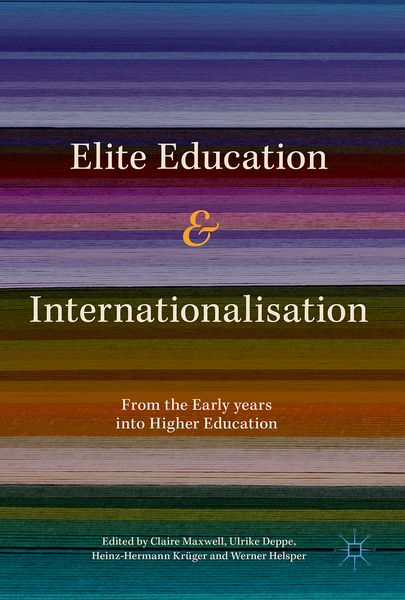 Produktbild: Elite Education and Internationalisation