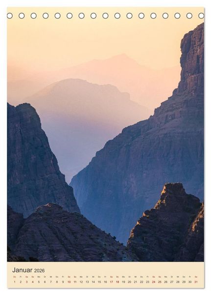 Produktbild: Oman - Sch&auml;tze der Arabischen Halbinsel (Tischkalender 2026 DIN A5 hoch), CALVENDO Monatskalender