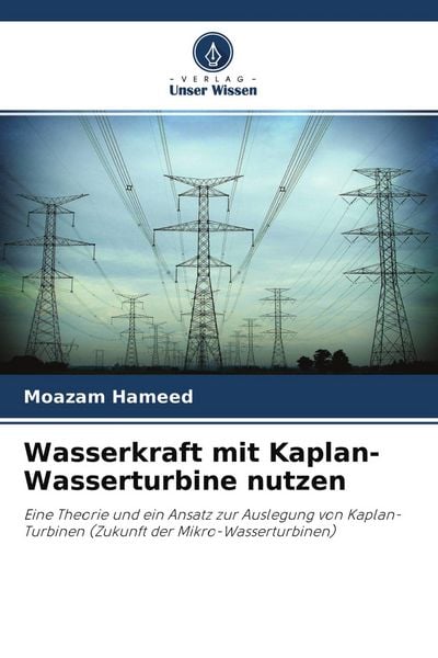 Produktbild: Wasserkraft mit Kaplan-Wasserturbine nutzen