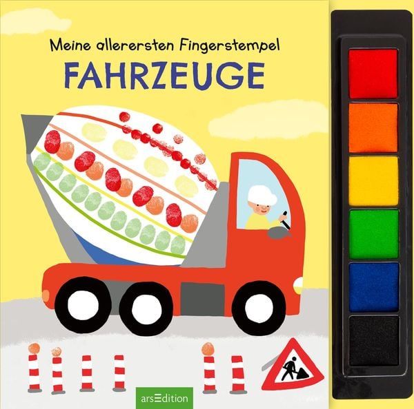 Produktbild: Meine allerersten Fingerstempel Fahrzeuge