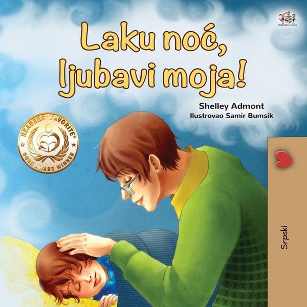 Produktbild: Goodnight, My Love! (Serbian Book for Kids - Latin alphabet)