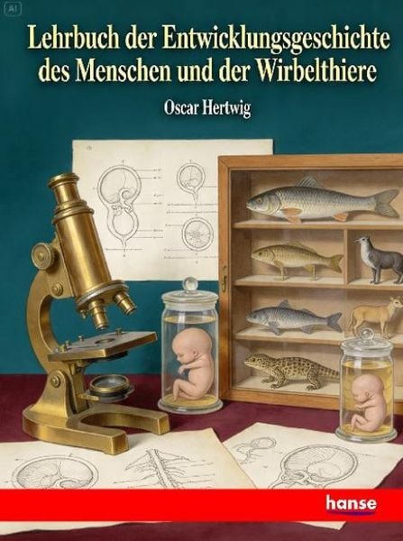 Produktbild: Lehrbuch der Entwicklungsgeschichte des Menschen und der Wirbelthiere