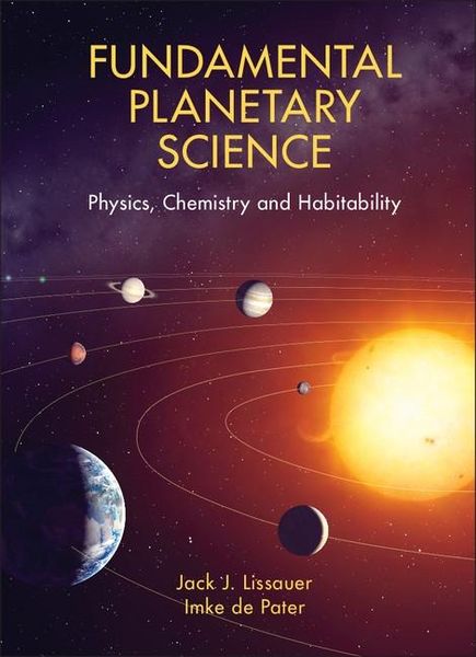 Produktbild: Fundamental Planetary Science