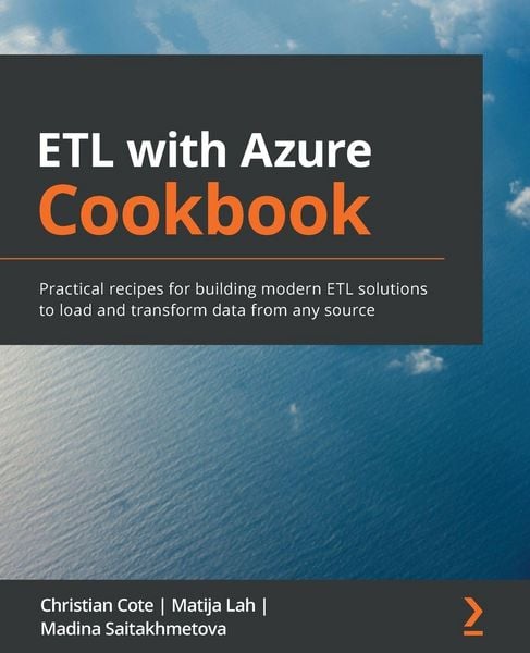 Produktbild: ETL with Azure Cookbook