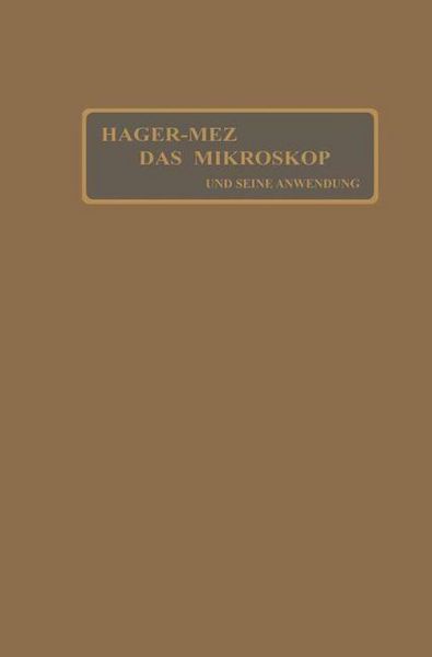 Produktbild: Das Mikroskop und seine Anwendung