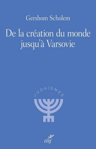 Produktbild: De la Creation du Monde Jusqu'a Varsovie