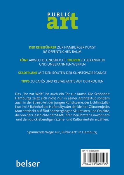 Produktbild: Spazierg&auml;nge zur Kunst in Hamburg