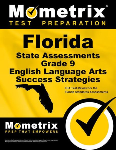 Produktbild: Florida State Assessments Grade 9 English Language Arts Success Strategies Study Guide