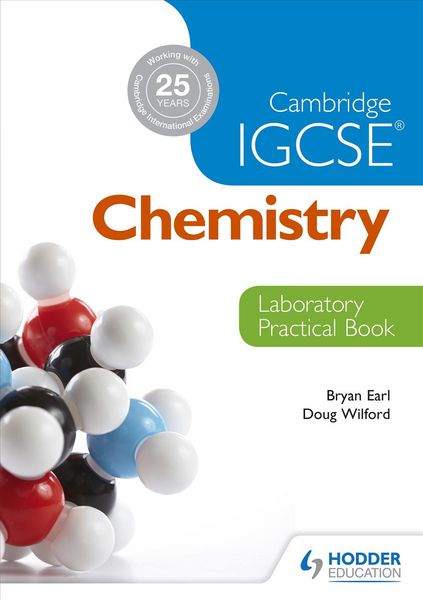 Produktbild: Cambridge iGCSE Chemistry Laboratory Practical Bk.