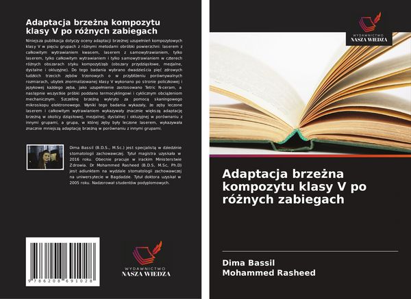 Produktbild: Adaptacja brze&iquest;na kompozytu klasy V po r&oacute;&iquest;nych zabiegach