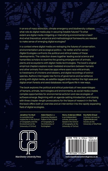 Produktbild: Digital ecologies