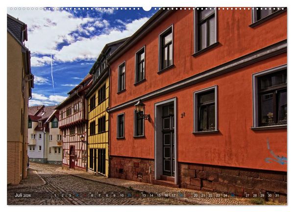 Produktbild: Stadtansichten Nordhausen (Wandkalender 2026 DIN A2 quer), CALVENDO Monatskalender