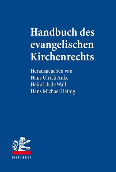 Produktbild: Handbuch des evangelischen Kirchenrechts