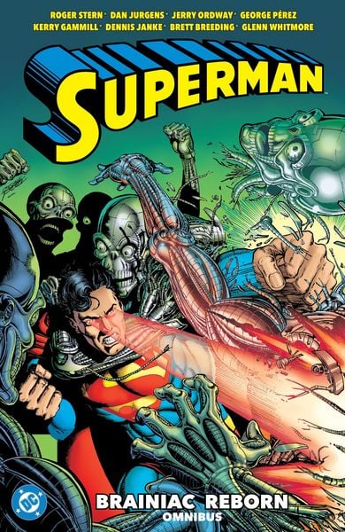 Produktbild: Superman: Brainiac Reborn Omnibus