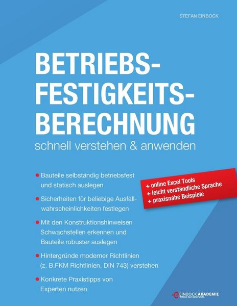 Produktbild: Betriebsfestigkeitsberechnung