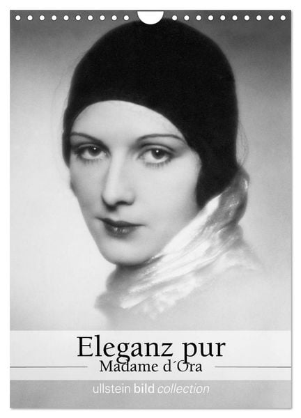Produktbild: Eleganz pur - Madame d'Ora (Wandkalender 2026 DIN A4 hoch), CALVENDO Monatskalender