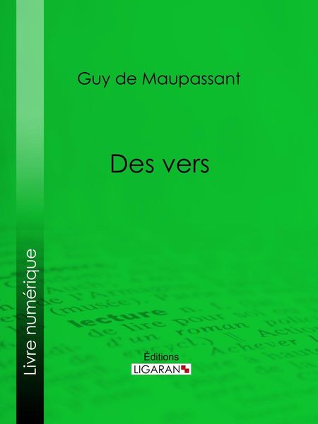 Produktbild: Des vers