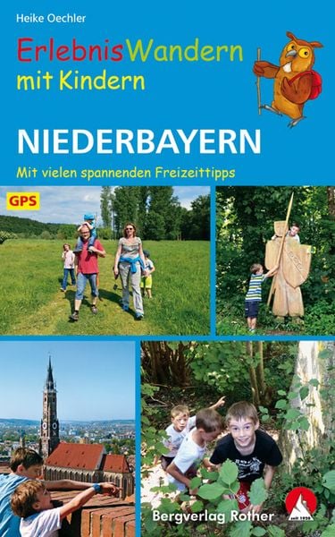 Produktbild: Erlebniswandern mit Kindern Niederbayern