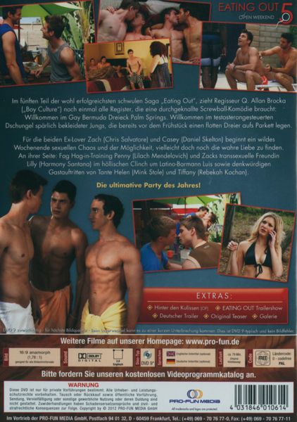 Produktbild: Eating Out 5 - Open Weekend (OmU)