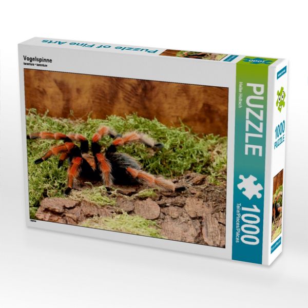 Produktbild: CALVENDO Puzzle Vogelspinne | 1000 Teile Lege-Gr&ouml;&szlig;e 64x48cm Foto-Puzzle f&uuml;r gl&uuml;ckliche Stunden