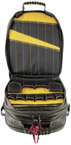 CAT 980209N Werkzeugrucksack unbestückt (L x B x H) 355 x 152 x 432mm