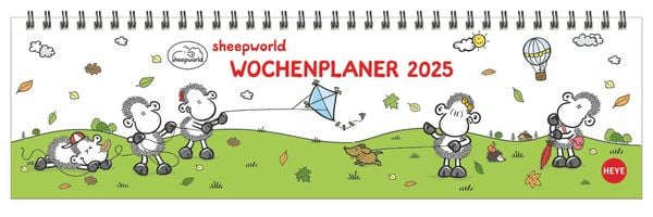 Sheepworld Wochenquerplaner 2025