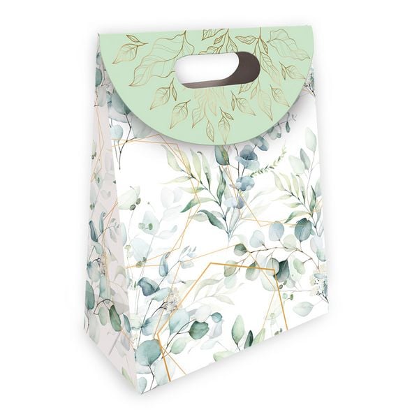 Produktbild: TR&Ouml;TSCH - Geschenktasche mit Verschluss medium Gardendream