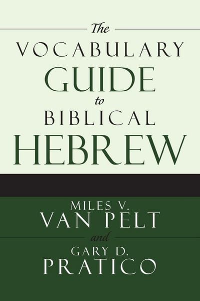Produktbild: The Vocabulary Guide to Biblical Hebrew